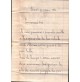 LETTERA DA NIPOTE PER ALLIEVO UFFICIALE REGIO ESERCITO A FANO 1936  C10-626