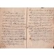 LETTERA PARROCCHIA COLLEGIATA DI S. AMBROGIO ALASSIO 1901 / SAN FEDELE C10-722