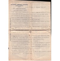 LETTERA SCRITTA DA BASTIA D'ALBENGA NEL 1934 PER ONZO SAVONA C10-823