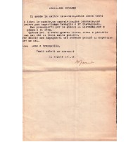 LETTERA SU CARTA INTESTATA 