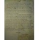 LETTERA / TEMA DI UNA GIOVANE ITALIANA A UN COMBATTENTE SAVONA WWII 1941 6-225