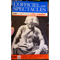 LIBRETTO 1971 - L'OFFICIEL DES SPECTACLES - RIVISTA SETTIMANALE -