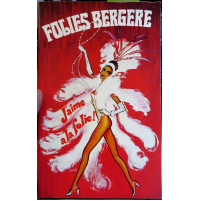 LIBRETTO - FOLIES BERGERE - ANNI 70/80