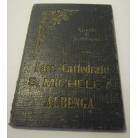 LIBRETTO RICORDO DI MATRIMONIO - CATTEDRALE SAN MICHELE ALBENGA 1944 C9-1009
