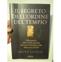 LIBRO : KEITH LAIDER - IL SEGRETO DELL'ORDINE DEL TEMPIO -  (ST-L30)