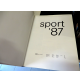 LIBRO SPORTIVO - SPORT '87 - ATLETICA LEGGERA / VELA / CICLISMO / TENNIS / SCI