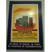 LIBRO SU CASTELLAMONTE TORINO - CERAMICA - STUFE - LA STORIA - LA TERRA -  L/A-2