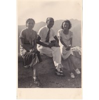 LOTTO DI 2 FOTO DEL MONTE BISBINO 1938 - COMO - LUGANO -  32-6