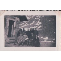 LOTTO DI FOTOGRAFIE DI ALPINISTI IN ALTA MONTAGNA  ANNI '30 4-70