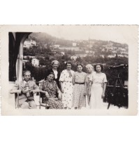 LOTTO DI N° 3 FOTOGRAFIE TURISTI A CERNOBBIO 1937  32-13