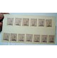 LOTTO N. 13 FRANCOBOLLI POSTE ITALIANE CENT. 50 - COLONIE EGEO - 