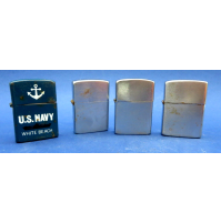 LOTTO N°4 ACCENDINI VINTAGE - U.S. NAVY E ALTRI