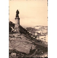 LUGLIO 1955 - FOTO DEL GRAN SAN BERNARDO - MONUMENTO