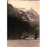 LUGLIO 1955 - FOTO Grindelwald Switzerland - SWISS SVIZZERA
