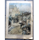 La Domenica del Corriere 1918 WW1 - CARRI ARMATI VILLERS-BRETONNEUX - FRANCIA