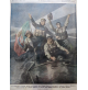 La Domenica del Corriere 1918 WW1 - VENDICATORI DI LISSA L. RIZZO SZENT ISTVAN