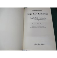 Libro Sori' San Lorenzo - Edward Steinberg - PRIMA EDIZIONE 1996 - ANGELO GAJA