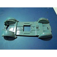 MACCHININA SOLIDO 1/17 CITROEN 2 CV - Parte Accessorio - CHASSIS - 