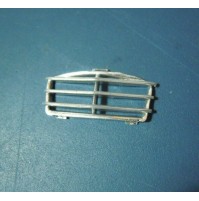 MACCHININA SOLIDO 1/17 CITROEN 2 CV - Parte Accessorio - GRIGLIA ANTERIORE - 