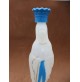 MADONNA IN PLASTICA - ACQUA DI LOURDES - ALTEZZA : 21 Cm