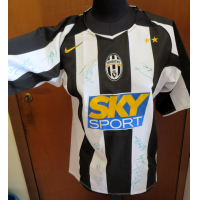 MAGLIA UFFICIALE JUVENTUS CON AUTOGRAFI FIRME GIOCATORI - 2004ca