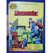 MANDRAKE I CLASSICI DELL'AVVENTURA N. 21 EDIZIONI SPADA 1962 -