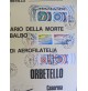 MANIFESTO CIRCOLO FILATELICO CROCIERE ATLANTICHE ORBETELLO - ANNULLO 1990 -