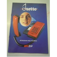 MANUALE D'ISTRUZIONI - DUETTO - TELEFONO VINTAGE - SIP - C10-914