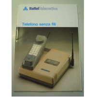 MANUALE D'ISTRUZIONI - ITALTEL TELEMATICA - TELEFONO SENZA FILI  VINTAGE C10-911