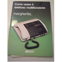 MANUALE D'ISTRUZIONI - TELEFONO MULTIFUNZIONE - MARGHERITA SIP - VINTAGE C10-909