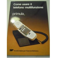 MANUALE D'ISTRUZIONI - TELEFONO MULTIFUNZIONE - PRIMULA SIP - VINTAGE  C10-908