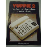 MANUALE D'ISTRUZIONI - TELEFONO YUPPIE 2 - BRONDI - VINTAGE C10-913