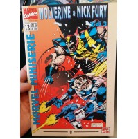 MARVEL MINISERIE n° 13 - Wolverine & Nick Fury 1995 (LN-2/13)