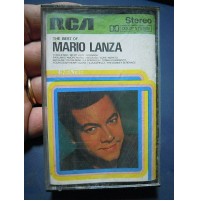 MC MUSICASSETTA - 1981 THE BEST OF MARIO LANZA - RCA