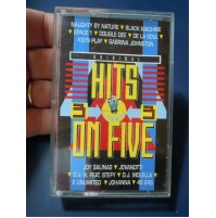 MC MUSICASSETTA - HITS ON FIVE 3 - FREE RECORDS