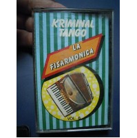 MC MUSICASSETTA - KRIMINAL TANGO LA FISARMONICA - VOL. 6 
