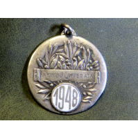 MEDAGLIA Argentina Jockey Club Medal Horse Racing 1948 - CAVALLI CORSE