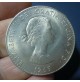 MEDAGLIA DEL 1965 ELIZABETH II DEI GRATIA REGINA F.D. CHURCHILL COIN 