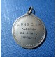 MEDAGLIA IN ARGENTO 800 - LIONS CLUB ALBENGA 1970 3° PREMIO - 