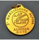 MEDAGLIA SPORTIVA 3a MARCIALONGA ALPINA ALBENGA 1978 - ASS. NAZ. ALPINI 