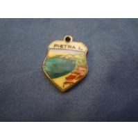 MEDAGLIETTA - SOUVENIR - ANNI '60 - PIETRA LIGURE - S-O-1