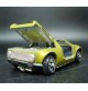  MERCEDES C 111 INTER-CARS NACORAL MODELLINO DA RESTAURO MADE IN SPAGNA 1/43