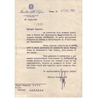 MINISTERO DELLA DIFESA FIRMA DI 