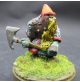 MODELLINO GAMES WORKSHOP WARHAMMER - GUERRIERO -