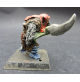 MODELLINO GAMES WORKSHOP WARHAMMER - ORCO CON LANCIA -