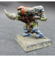 MODELLINO GAMES WORKSHOP WARHAMMER - ORCO CON LANCIA -