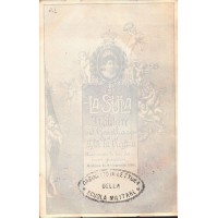 MODENA 1904, LA SCUOLA MILITARE NEL GENETLIACO DELLA REGINA ELENA - VG -
