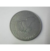 MONETA UNITED STATES OF AMERICA ONE DOLLAR 1971 RIPRODUZIONE 