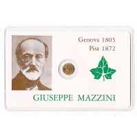 MONETINA DI GIUSEPPE MAZZINI GENOVA PISA GIOVANE ITALIA  3-353TRIS