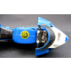 MOTO MOTOCICLETTA IN PLASTICA POWER RANGERS 1993 BANDAI MALAYSIA -